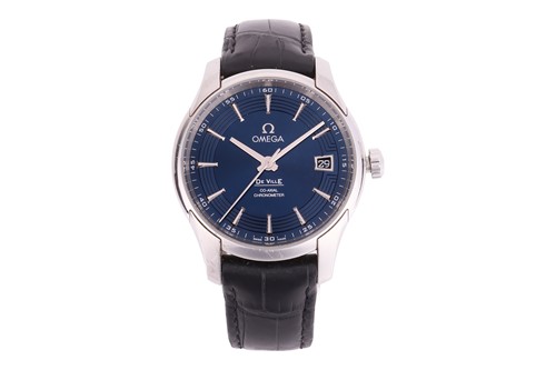 Lot Omega – De Ville Hour Vision Wristwatch...