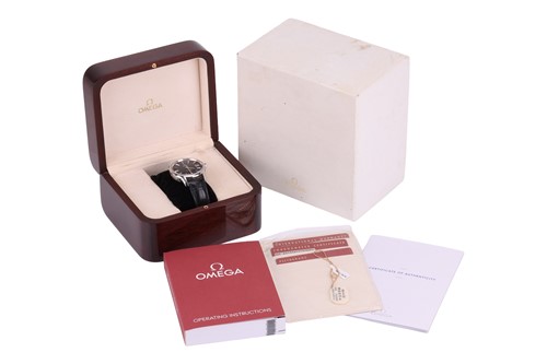 Lot 210 - Omega – De Ville Hour Vision Wristwatch...