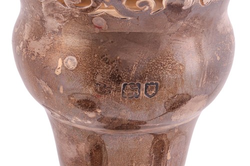 Lot An Edwardian silver epergne, probably by...