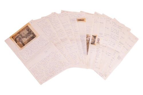 Lot 26 - Steven Morrissey (b.1959), songwriter and...