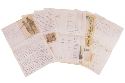 Lot 27 - Steven Morrissey (b.1959), songwriter and...