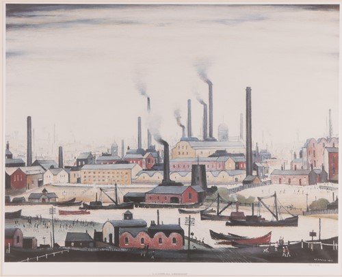 Lot 26 - After Laurence Stephen Lowry (British...