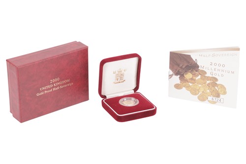 Lot 21 - A 2000 'Millennium Gold' Queen Elizabeth II...