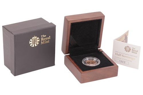 Lot 29 - A 2008 Queen Elizabeth II Proof Half Sovereign,...