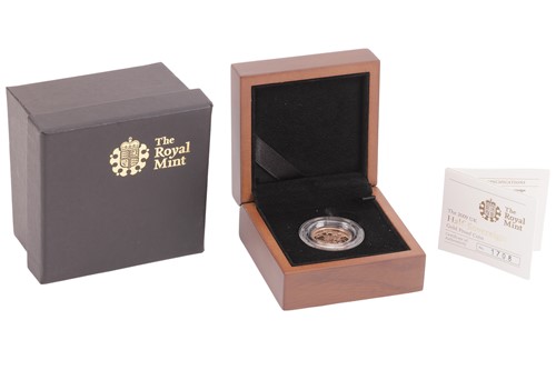 Lot 30 - A 2009 Queen Elizabeth II Proof Half Sovereign,...