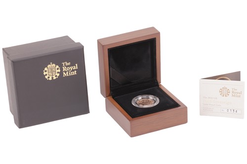 Lot 31 - A 2010 Queen Elizabeth II Proof Half Sovereign,...