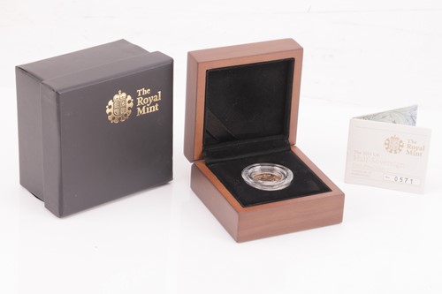 Lot 32 - A 2011 Queen Elizabeth II Proof Half Sovereign,...