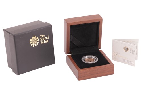 Lot 33 - A 2012 Queen Elizabeth II Proof Half Sovereign,...