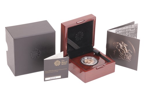 Lot 35 - A 2014 Queen Elizabeth II Proof Half Sovereign,...