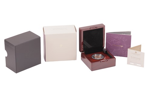 Lot 42 - A 2021 Queen Elizabeth II Proof Half Sovereign,...