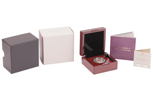 Lot 44 - A 2022 Queen Elizabeth II 'Memorial' Proof...