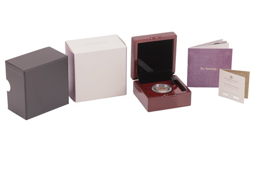 Lot 47 - A 2025 Charles III Proof Half Sovereign, in...