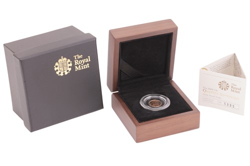 Lot 48 - A 2009 Queen Elizabeth II Proof Quarter...