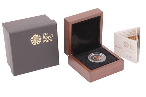 Lot 49 - A 2010 Queen Elizabeth II Proof Quarter...