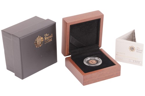 Lot 51 - A 2012 Queen Elizabeth II Proof Quarter...