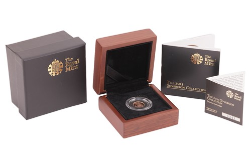 Lot 52 - A 2013 Queen Elizabeth II Proof Quarter...