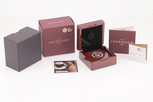 Lot 56 - A 2017 Queen Elizabeth II Proof Quarter...