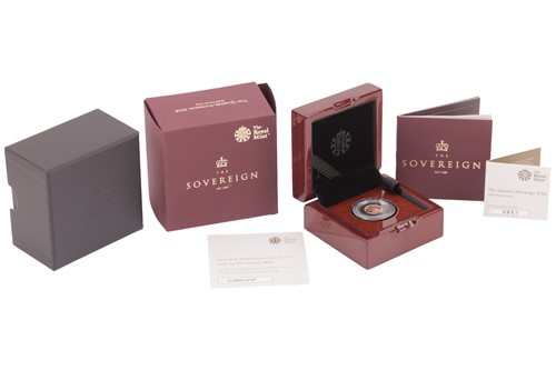 Lot 57 - A 2018 Queen Elizabeth II Proof Quarter...