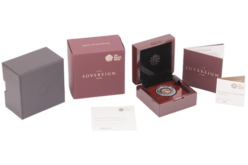 Lot 58 - A 2019 Queen Elizabeth II Proof Quarter...