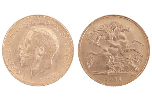 Lot 86 - An Australia George V Half Sovereign, Perth,...