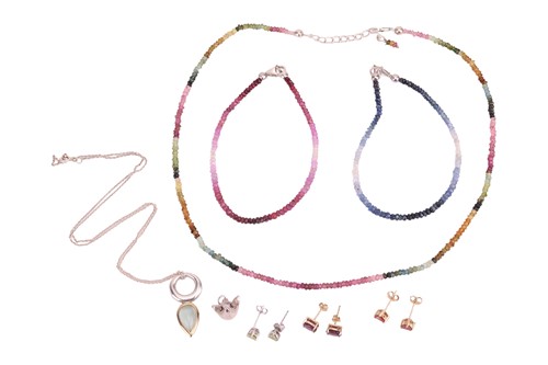 Lot 116 - A mixed lot of items, to include, three pairs...