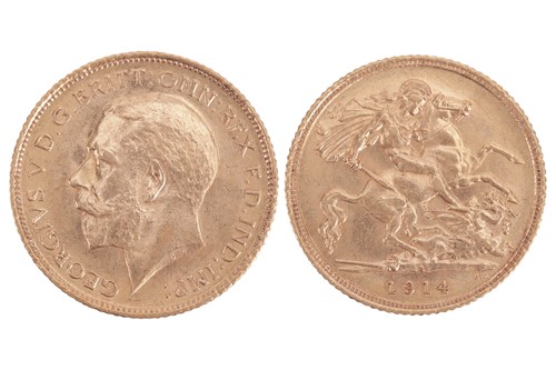 Lot 94 - An Australia George V Half Sovereign, Sydney,...