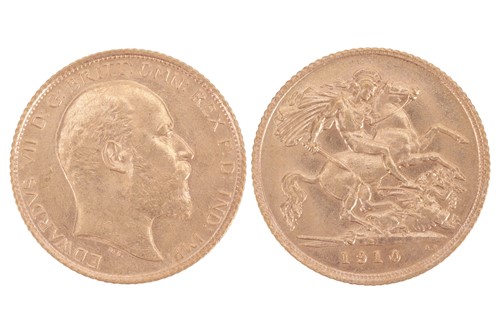 Lot 84 - An Australia Edward VII Half Sovereign, Sydney,...