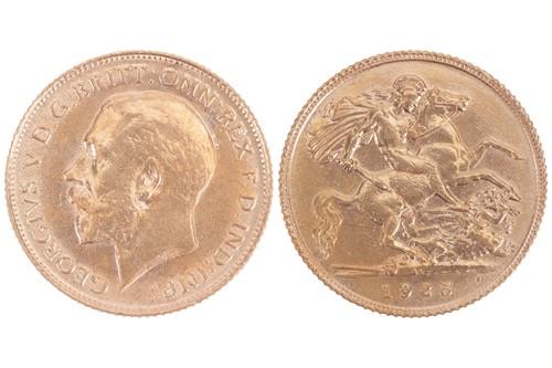 Lot 98 - A South Africa George V Half Sovereign, 1925,...