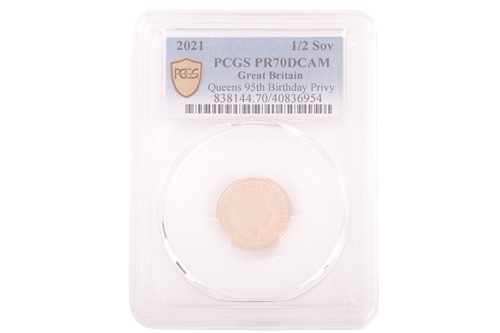 Lot 161 - An Elizabeth II 2021 'Queen's 95th Birthday...