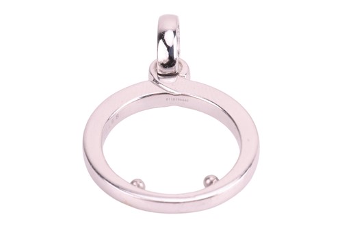 Lot Boodles - a ‘Roulette’ diamond-set flip ring,...