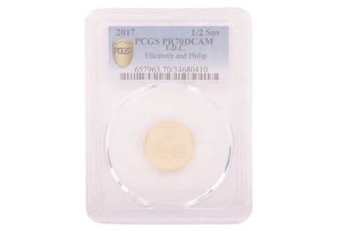 Lot 157 - An Elizabeth II 2017 'Elizabeth and Philip'...