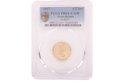 Lot 117 - A George VI 1937 'Great Britain' Half...