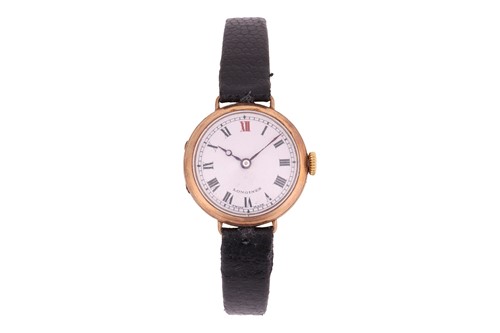 Lot Longines – 9ct Gold Dress Watch Serial:...