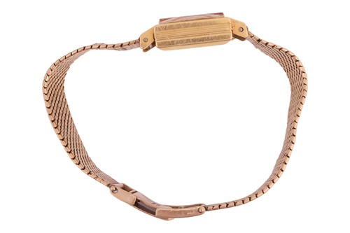 Lot 200 - Omega – 18ct Gold Ladymatic Reference: 551014...