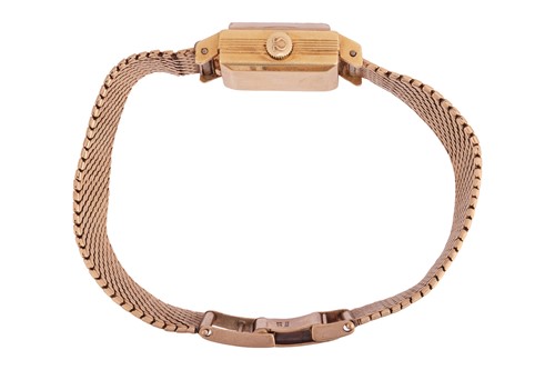 Lot 200 - Omega – 18ct Gold Ladymatic Reference: 551014...