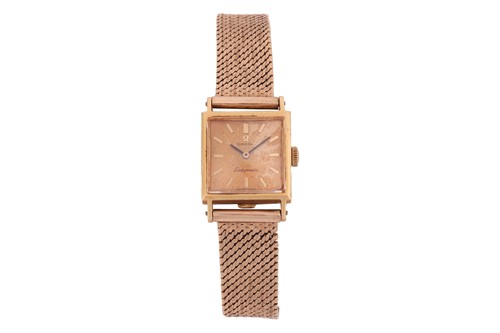 Lot Omega – 18ct Gold Ladymatic Reference: 551014...
