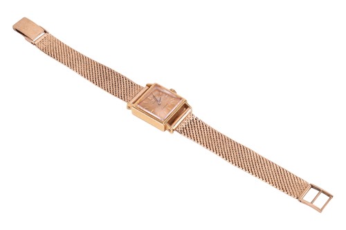 Lot 200 - Omega – 18ct Gold Ladymatic Reference: 551014...
