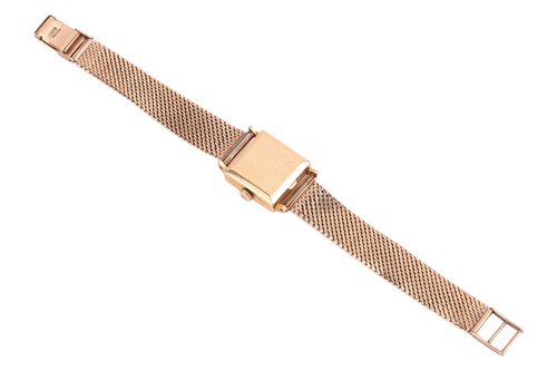 Lot 200 - Omega – 18ct Gold Ladymatic Reference: 551014...