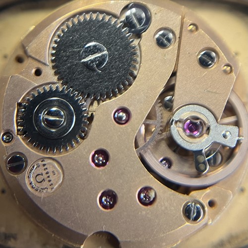 Lot 208 - Omega – 18ct White Gold De Ville Wristwatch...