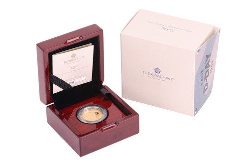 Lot 149 - A Royal Mint Charles III 2024 'D-Day' £25 1/4...