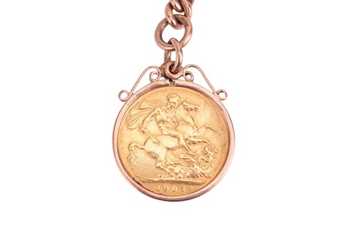 Lot W. Benson – A 9ct Gold Full Hunter Pocket...