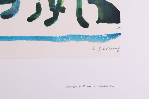 Lot 23 - Laurence Stephen Lowry (British 1887-1976)...