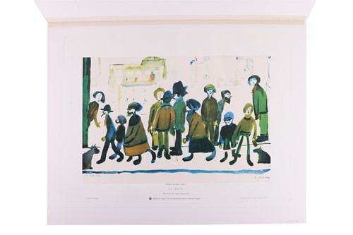 Lot 23 - Laurence Stephen Lowry (British 1887-1976)...