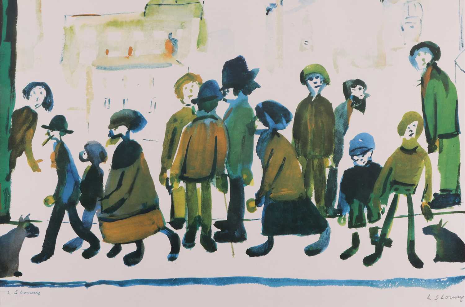Lot 23 - Laurence Stephen Lowry (British 1887-1976)...