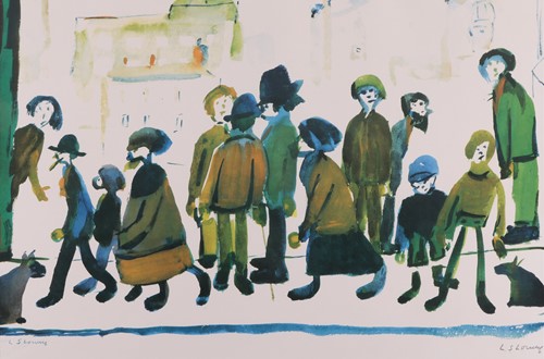 Lot 23 - Laurence Stephen Lowry (British 1887-1976)...