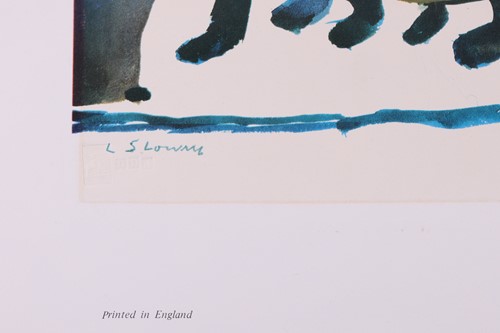 Lot 23 - Laurence Stephen Lowry (British 1887-1976)...