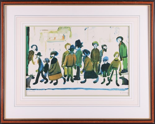 Lot 23 - Laurence Stephen Lowry (British 1887-1976)...