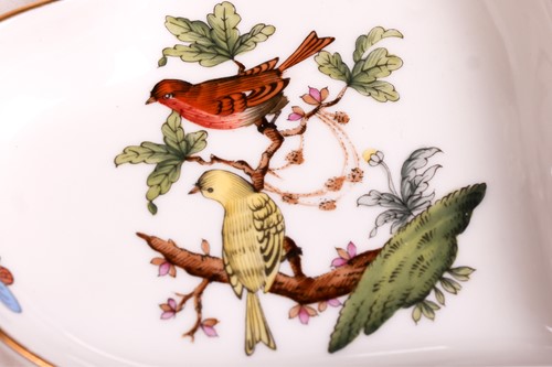 Lot An extensive Herend China Rothschild Bird...