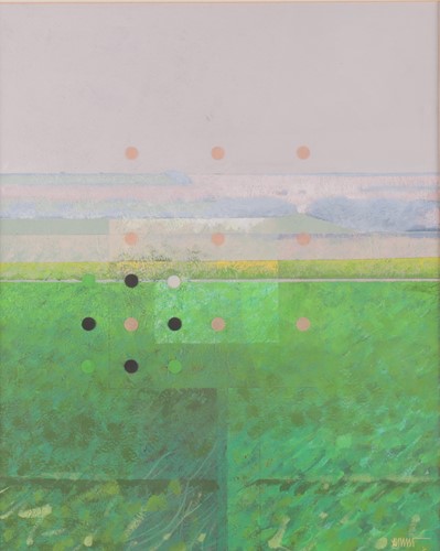 Lot 50 - Tony Hunt (British b.1943) 'Elemental...
