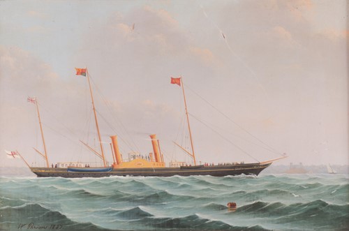 Lot 74 - William Parsons (British, late 19th century)...
